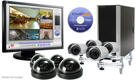 Complete Camera Kits DVR8/8-PR