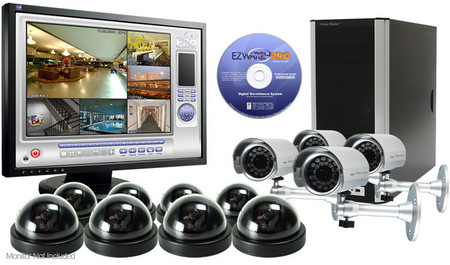 Complete Camera Kits DVR12/12-PR