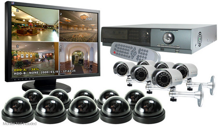 Complete Camera Kits CSK16/16-240