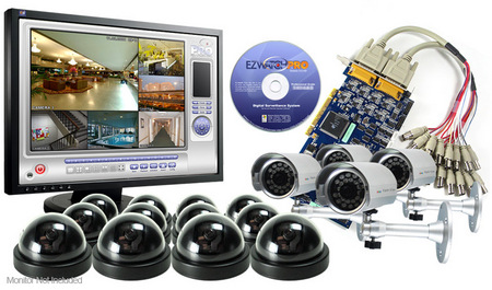 Complete Camera Kits CSK16/16-PR