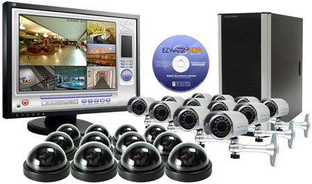 Complete Camera Kits DVR24/24-PR
