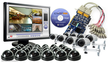 Complete Camera Kits CSK32/32-BU