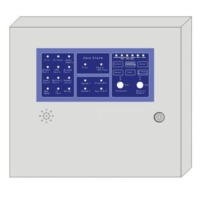 Fire control panel DSW01